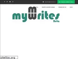 Sites similar to mywrites.co