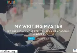 Sites similar to mywritingmaster.com
