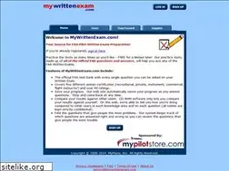 Sites similar to mywrittenexam.com