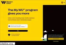 Sites similar to mywu.com