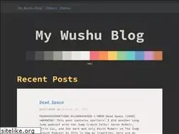 Sites similar to mywushublog.com