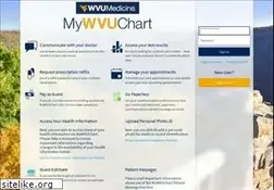 Sites similar to mywvuchart.com