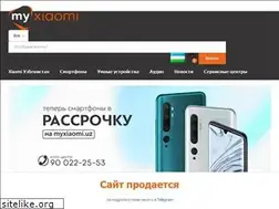 Sites similar to myxiaomi.uz