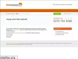 Sites similar to myxp.com