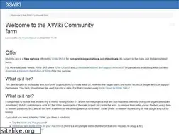 Sites similar to myxwiki.org