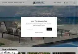 Sites similar to myyardart.com