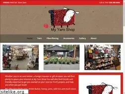 Sites similar to myyarnshopwi.com
