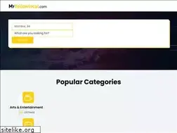 Sites similar to myyellowlocal.com