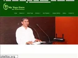 Sites similar to myyogaguru.com