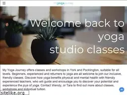 Sites similar to myyogajourney.co.uk