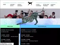 Sites similar to myyogatown.com