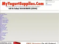 Sites similar to myyogurtsupplies.com