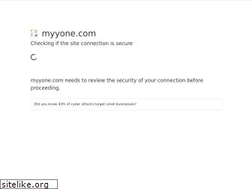 Sites similar to myyone.com