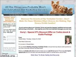 Sites similar to myyorkiesecrets.com