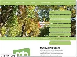 Sites similar to myyrmaenhuolto.fi