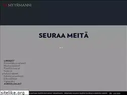 Sites similar to myyrmanni.fi