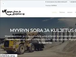 Sites similar to myyrynsora.fi