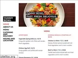 Sites similar to myyummybowl.com