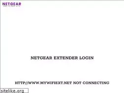 Sites similar to myywifiextnet.com