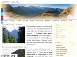 Sites similar to myzakopane.pl