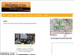 Sites similar to myzapata.com