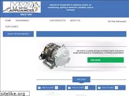 Sites similar to myzappliances.co.za
