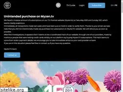Sites similar to myzen.tv