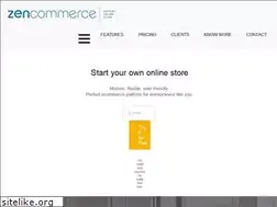 Sites similar to myzencommerce.in