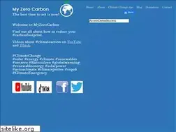 Sites similar to myzerocarbon.org