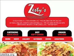 Sites similar to myzestyspizza.com