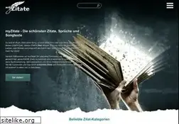 Sites similar to myzitate.de
