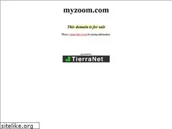 Sites similar to myzoom.com