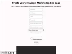 Sites similar to myzoom.me