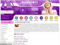 Sites similar to myzukamp3.ru
