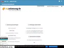 Sites similar to myzulassung.de