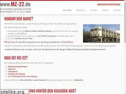 Sites similar to mz-22.de