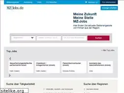 Sites similar to mz-jobs.de