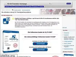 Sites similar to mz-translator.de