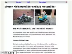 Sites similar to mz-und-simson.de
