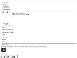 Sites similar to mz.de