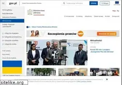 Sites similar to mz.gov.pl