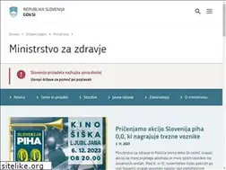 Sites similar to mz.gov.si