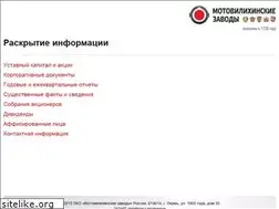 Sites similar to mz.perm.ru