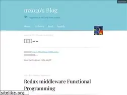 Sites similar to mz026.logdown.com