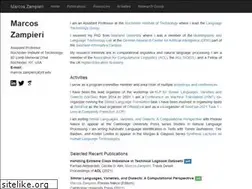 Sites similar to mzampieri.com
