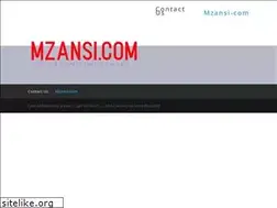 Sites similar to mzansi.com
