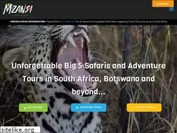 Sites similar to mzansi.travel