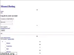 Sites similar to mzansidating.co.za