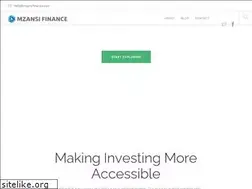Sites similar to mzansifinance.com