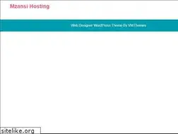 Sites similar to mzansihosting.co.za